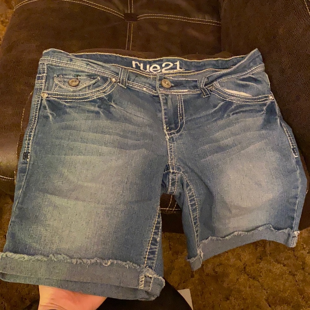 Rue 21 Jean shorts
